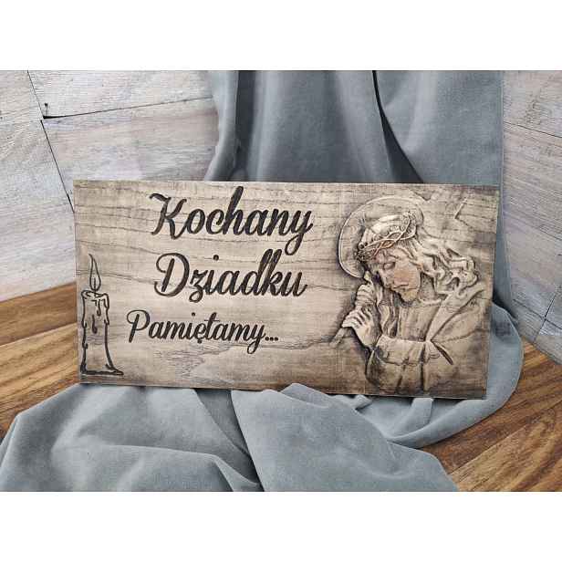 Originální náhrobní deska s gravírováním na hrob
