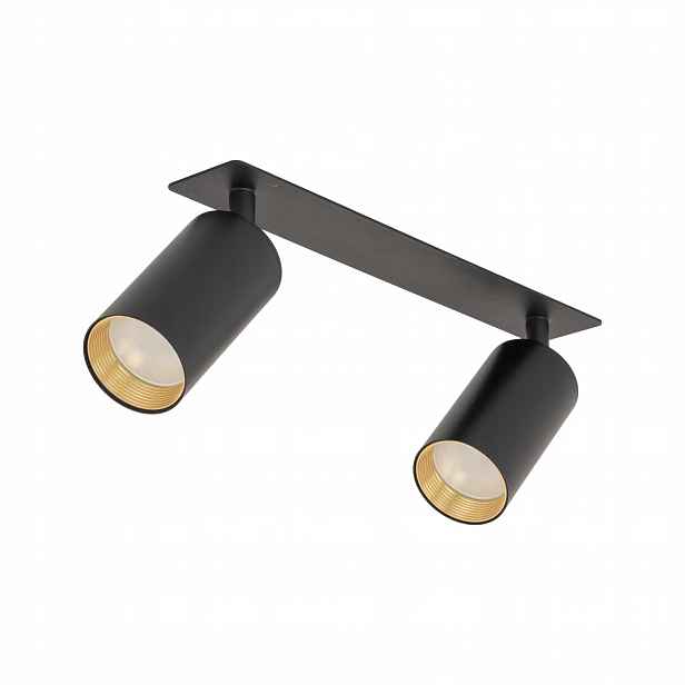 Spot Reflektor dvojitý zapuštěný 46 cm GU10 kovový nastavitelný Tk Lighting