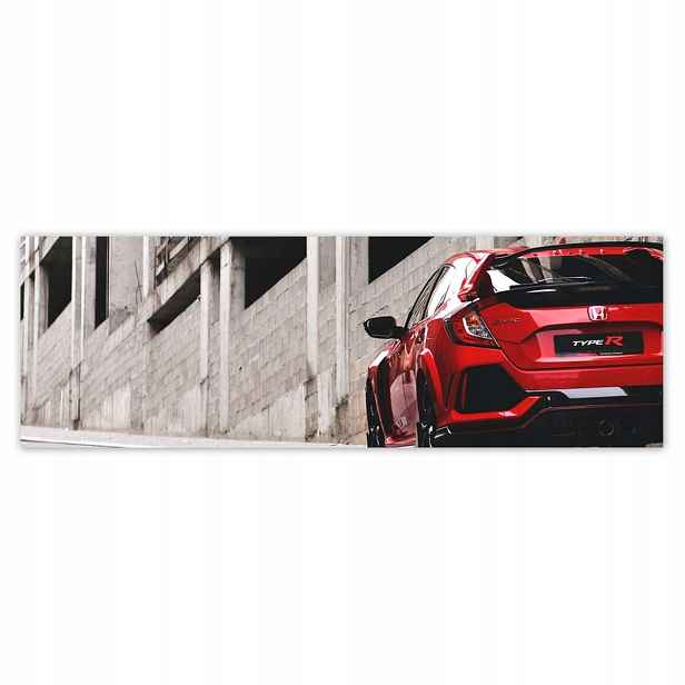Plakáty 200x66 Honda Civic R-Type Red