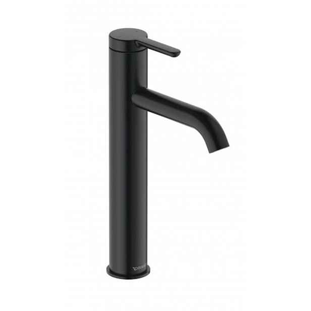 Duravit C.1 - Umyvadlová baterie, matná černá C11030002046