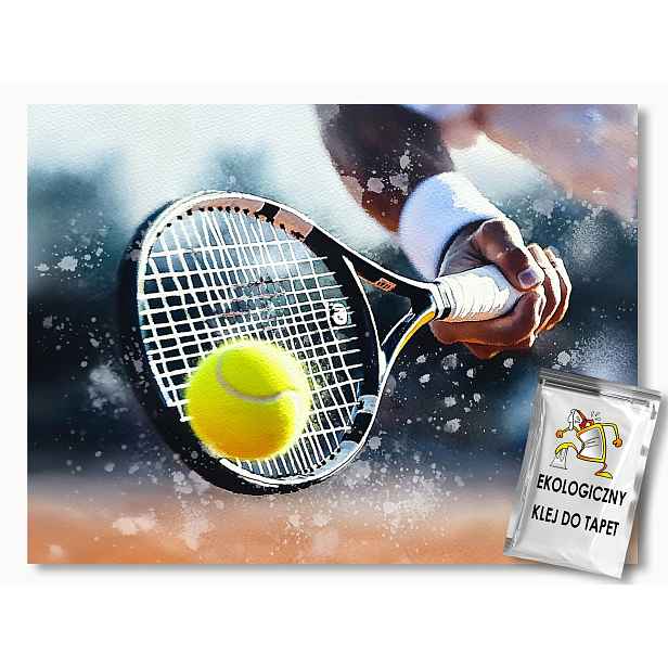 Fototapeta Flizelina Sport Zápas Tenis Kort Raketa 150x105 110g