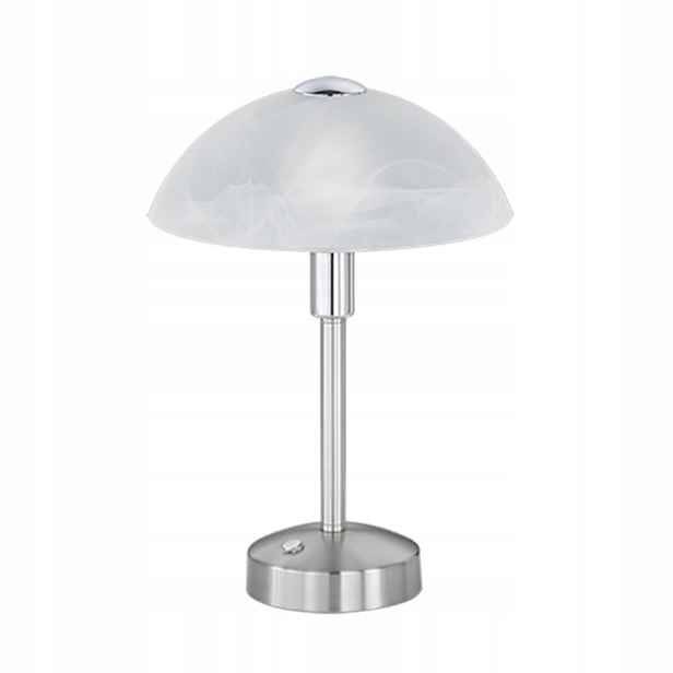 Stolní lampa Donna stříbrná Trio 525790107