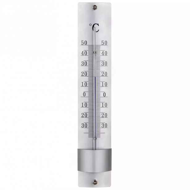 Teploměr kovový 21.5 cm 22128021
