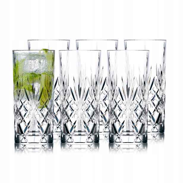 Sklenice z křišťálového skla Melodia 360 ml 6 Kusů 916105