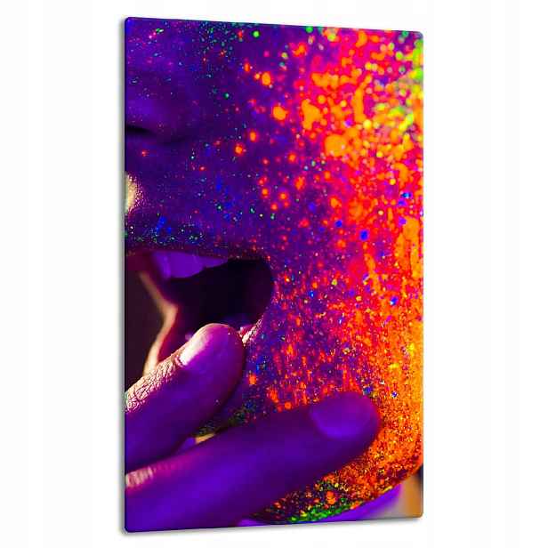 7v1 Skleněná Deska Panel Deska 30x52 Ústa