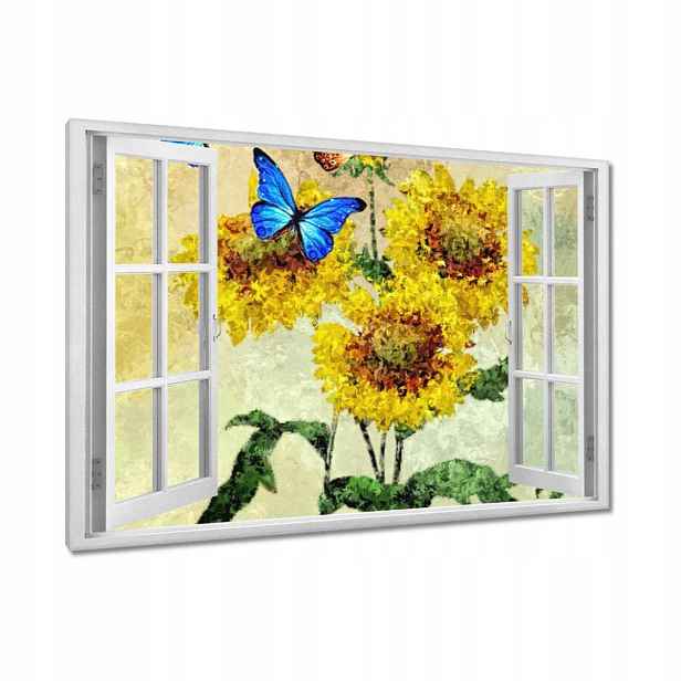 Obrazy 90x60 Sběr nektaru