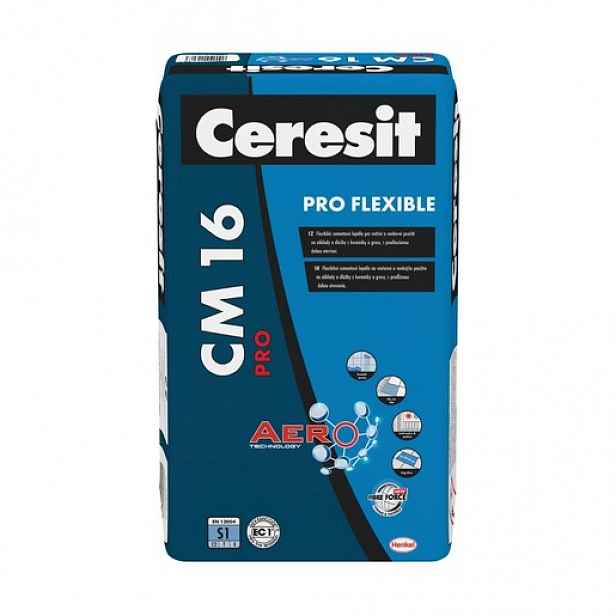Ceresit CM 16 lepidlo šedá 25 kg c2te s1 CM1625