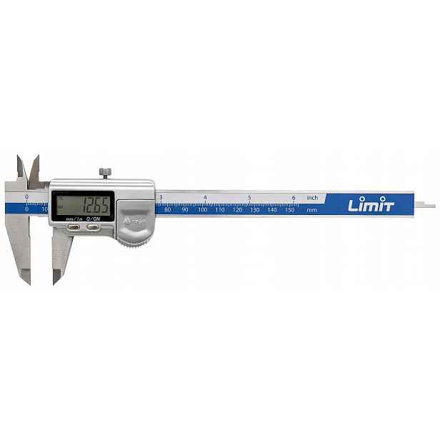 Digitální posuvné měřítko Limit CDL 150 mm IP67 vodotěsné