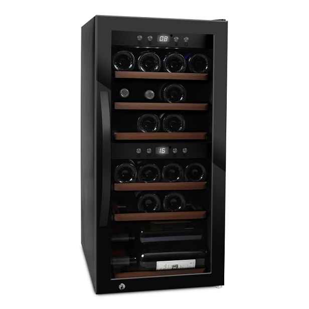 mQuvée Vinotéka WineExpert 24 Fullglass černá