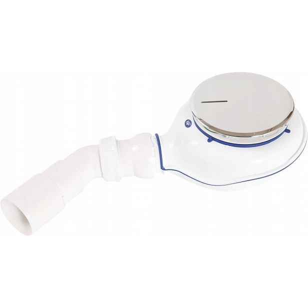 Sifon Easy Clean 90 mm, rychlý odtok 43 l/min, chromovaná povrchová úprava