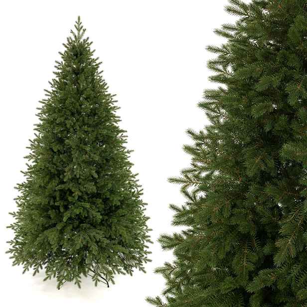 Umělý vánoční stromeček Smrk Imperial 3D 100% Pe 250 cm silikonový jako živý