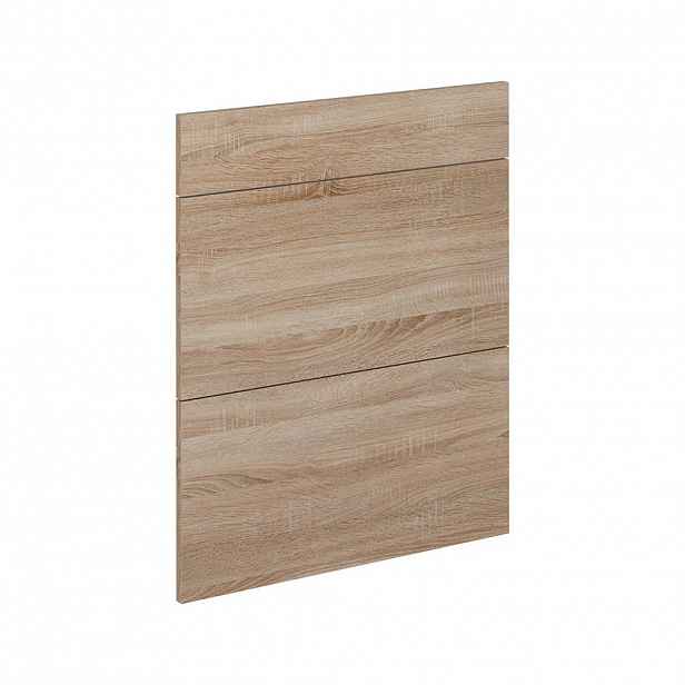 Vicco KUCHYŇSKÁ DVÍŘKA R-Line Sonoma 59.6 x 70.4 cm nábytková čela pro spodní skříňku se zásuvkami