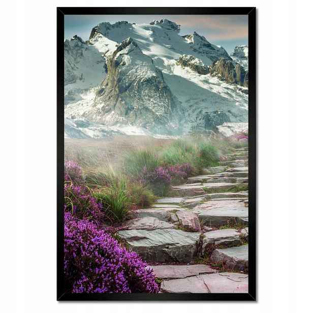 Plakáty v rámu 40x60 Horská krajina Krajina