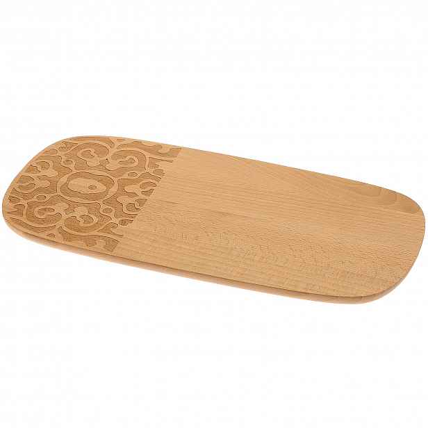 Alessi designové servírovací podnosy Dressed In Wood Serving Board (šířka 30 cm)