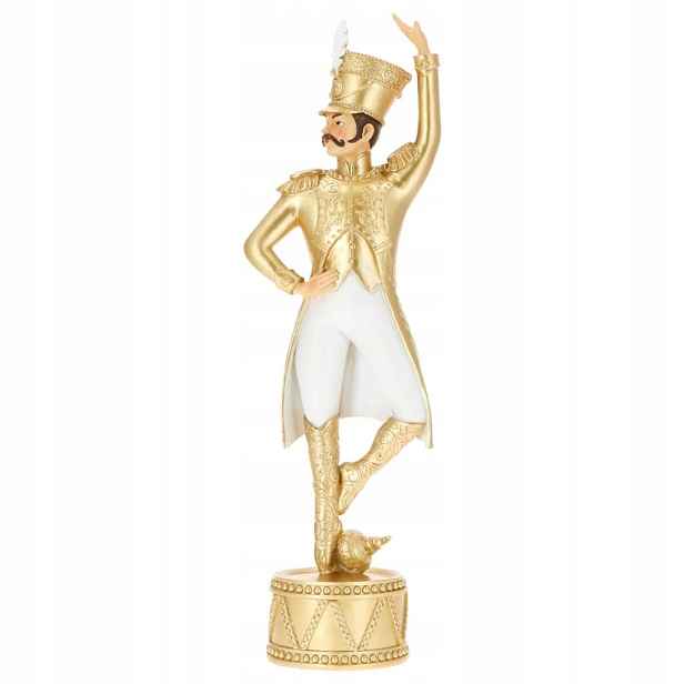 Dekorativní figurka Tanečnice zlatá 46 cm Merry Moments polyresin