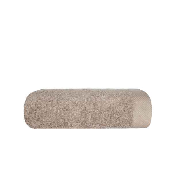 Faro Bavlněný froté ručník BOHO 50x90 cm béžový