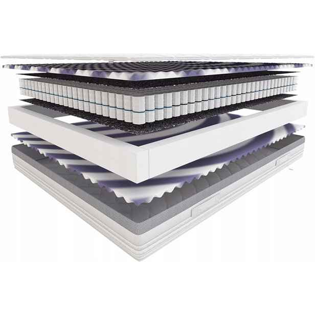 Hilding Matrace Cha-cha Tencel 160x200 Tvrdá