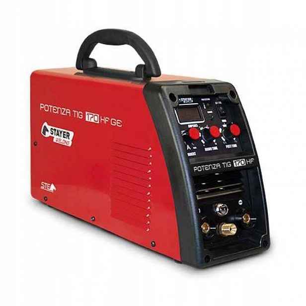 Invertor Potenza Tig 170 Hf Ge K, 170A, kufr, Stayer