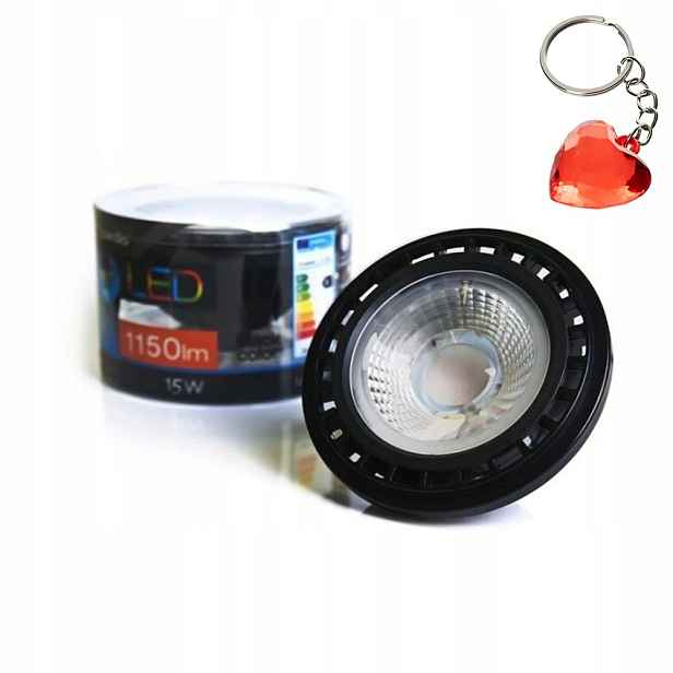 Led žárovka ES111 Bk 15W GU10 DIMM 3000K AZ1499 Azzardo