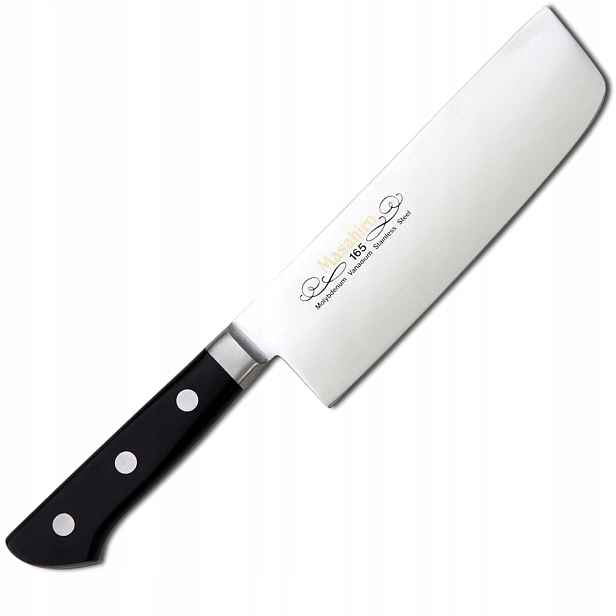 Nůž Masahiro MV Nakiri 16 cm MBS-26 Hrc 58-59