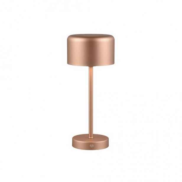 Reality JEFF stojací lampa kávová kov r59151165 RER59151165