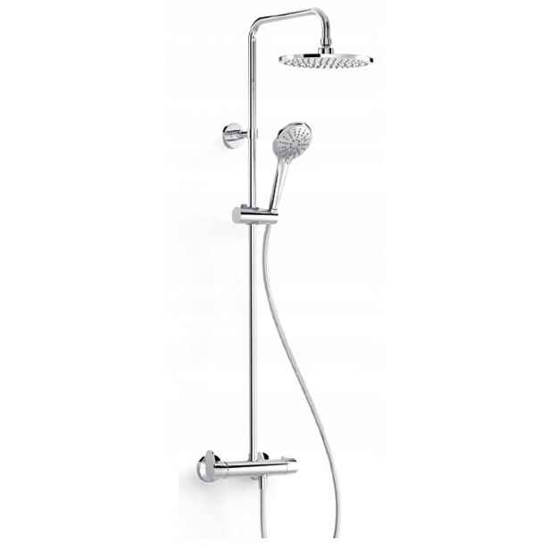 Sprchová Sloupka Tres Aspen Chrom 27419101 Sada S Směšovací Baterií