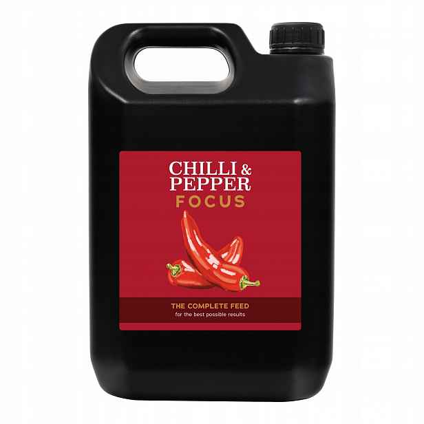 Chilli & Pepper Focus 5L – hnojivo pro papriky a chilli Growth Technology