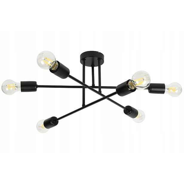 Závěsné Stropní Svítidlo Edison Moderní Loft