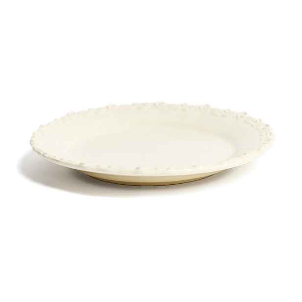 Béžový keramický talíř ø 28 cm Varla – Kave Home