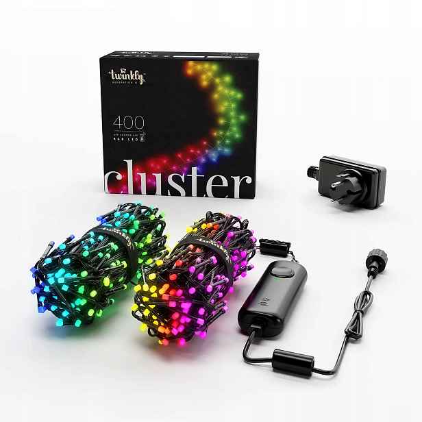 Grono girlanda Twinkly Cluster 400 Rgb Led 6 m