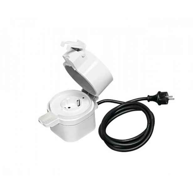LEDVANCE Plug - Venkovní EU napájecí zásuvka 4058075729308