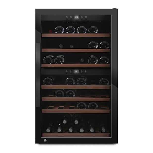 mQuvée Vinotéka WineExpert 66 Fullglass černá