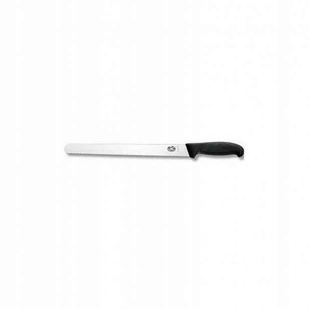 Nůž Šéfkuchaře Victorinox 5.4233.25 Zoubkovaná čepel 25 cm Plast