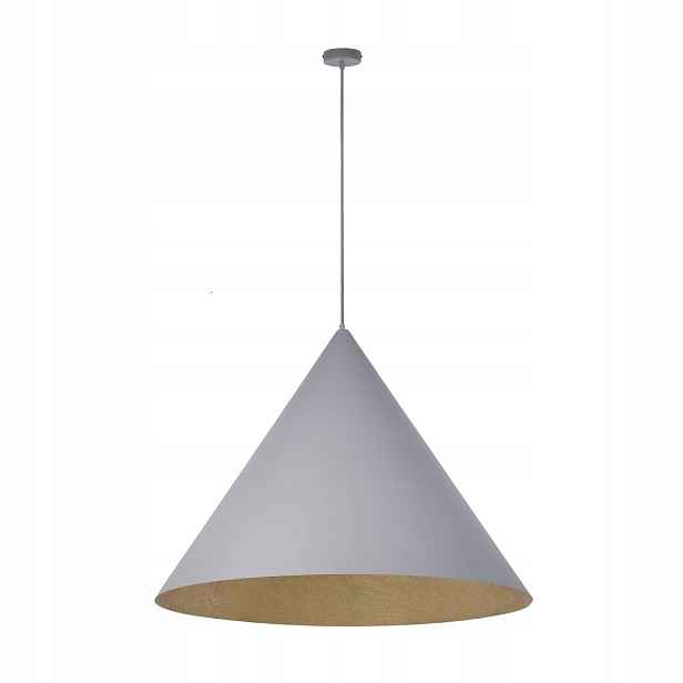 Stropní lampa Šedá Metal Lakovaná 3xE27 Nastavitelná 77cm Sigma Lighting