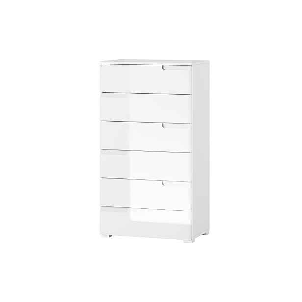 Szynaka Komoda SELENE 3 | bílá
