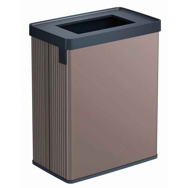 Verto recycle Odpadkový koš, růžový, 54 L