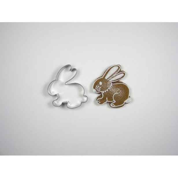 vykr.NR 0050 Zajíček, 5,3x4,9cm