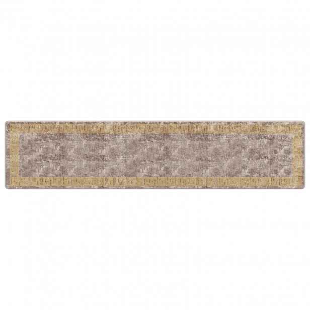 vidaXL Běhoun MARSA Šedá 80 x 350 cm Polyester a PVC