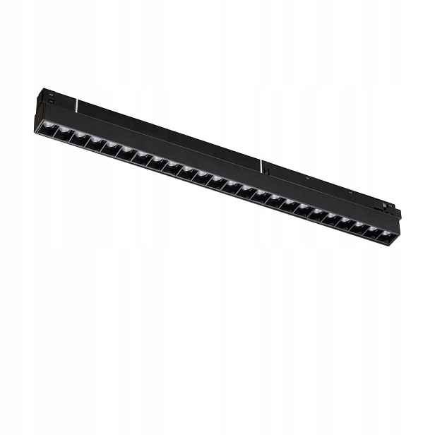 Nowodvorski Focus Led LVM 15W Černá magnetická lineární lampa