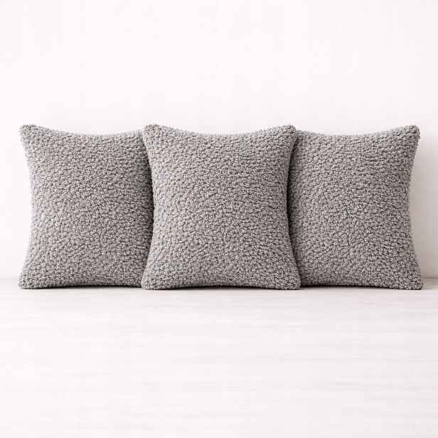 Sada 3 kusů dekoračních povlaků na polštáře 40 cm x 40 cm, sada 3 ks