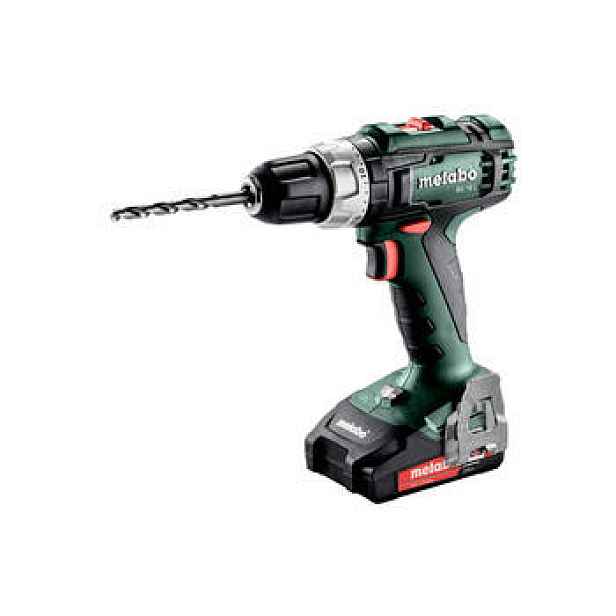 aku vrtačka Bs 18L 2x2,0 18V SC60 Metabo