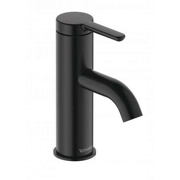 Duravit C.1 - Umyvadlová baterie, matná černá C11010002046