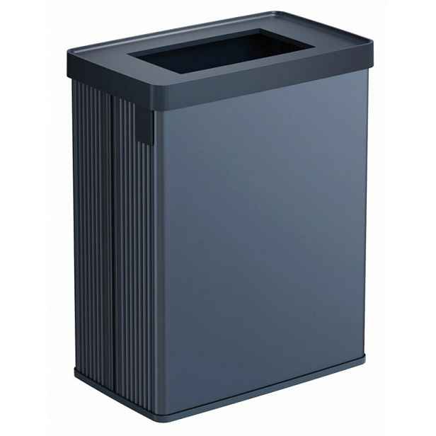 Verto recycle Odpadkový koš, modrý, 54 L