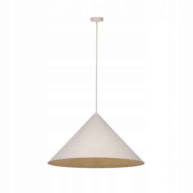 Závěsné Stropní Svítidlo Vesuvio Béžová 70 cm Mineral 1xE27 Sigma Lighting