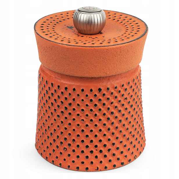 Bali Cast Iron Mlýnek na pepř oranžový Peugeot