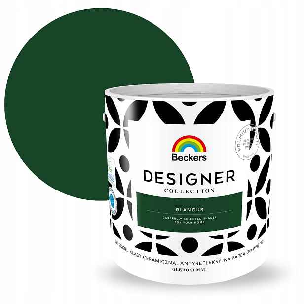 Beckers Designer Collection 2,5L Glamour Barva Na Stěny