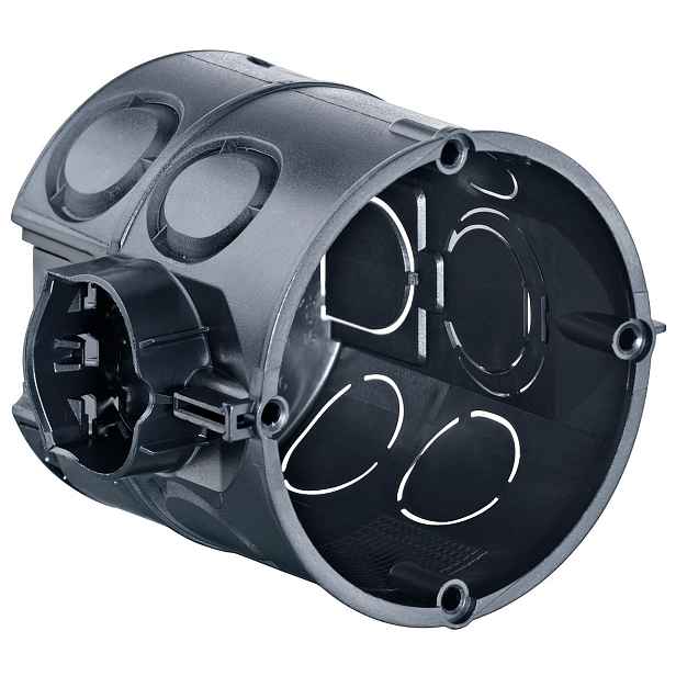 Krabice přístrojová pod omítku KAISER 66 mm