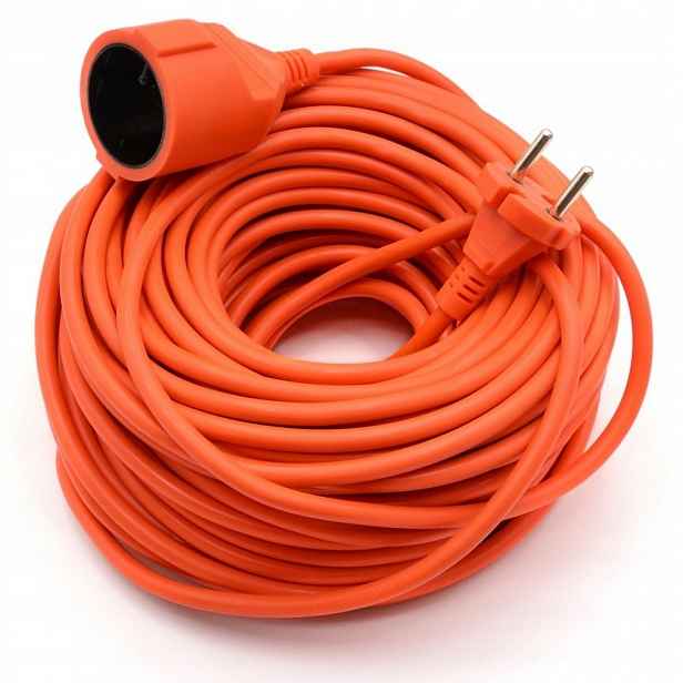 prodlužovací kabel Zahradní 30 Metrů Pro Sekačky Na Trávu