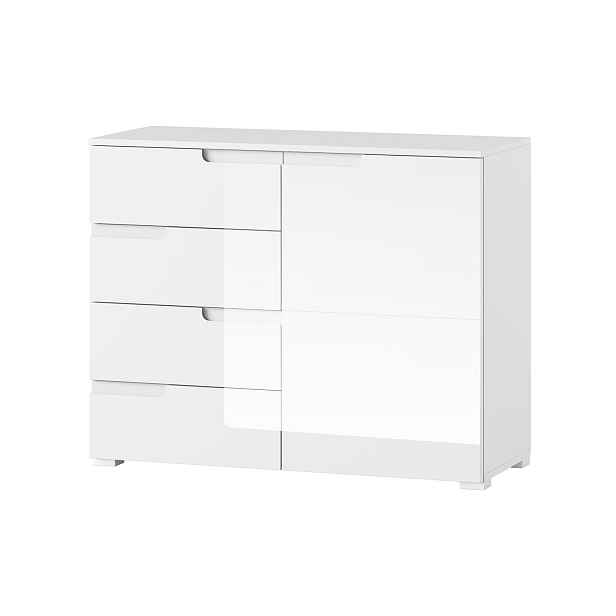 Szynaka Komoda SELENE 5 | bílá