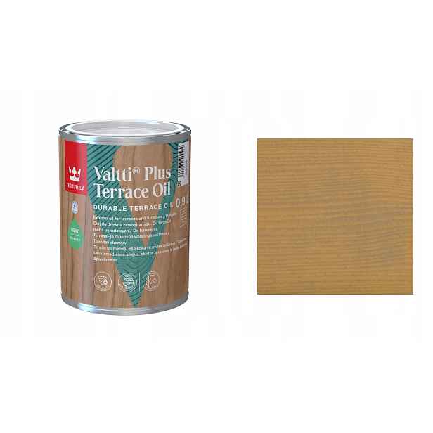 Tikkurila Valtti Plus Terrace Oil 0,9L 5064 Heina Olej Na Terasy